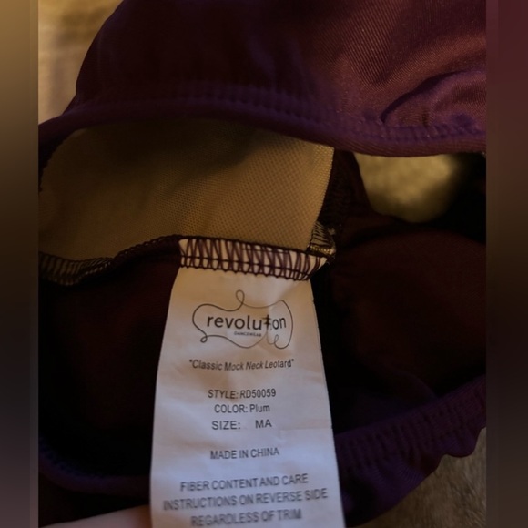 High neck leotard - Picture 3 of 3